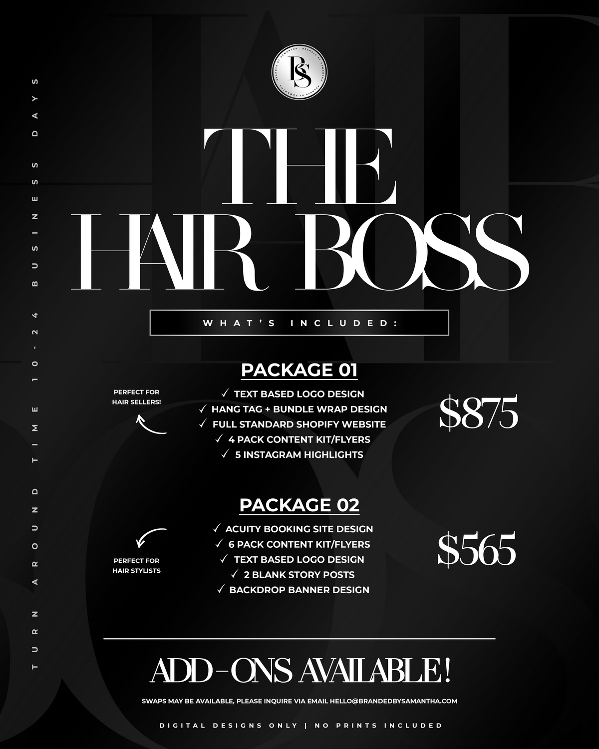 Hair Boss Package