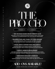 The Pro CEO Package