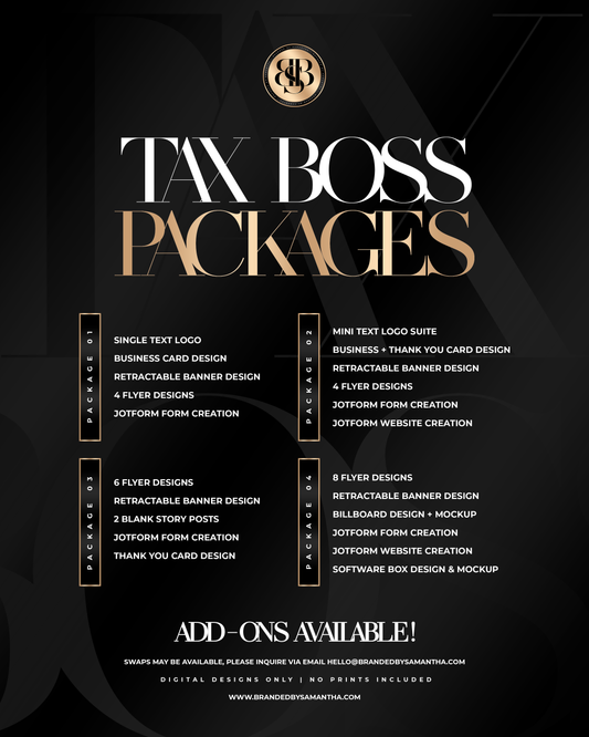 Tax Boss Packages