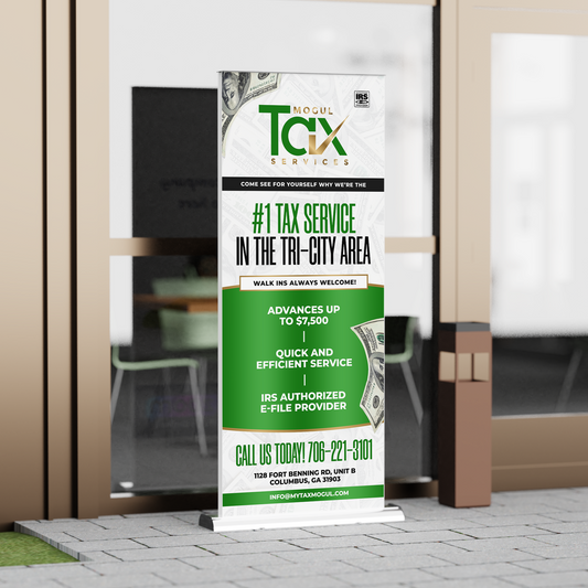 Retractable Banner Design