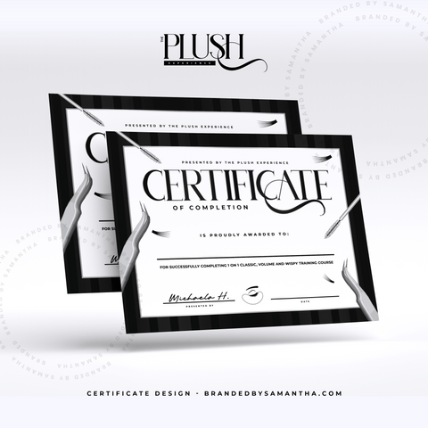 Certificate Design