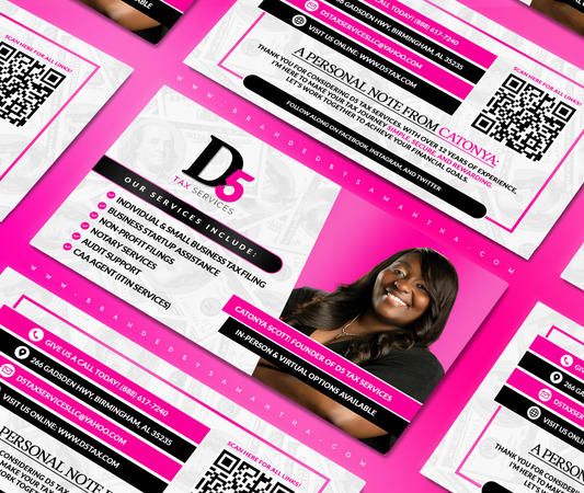 Business Card (Double Sided)