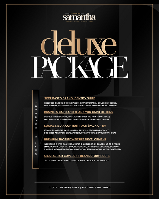 Deluxe Package