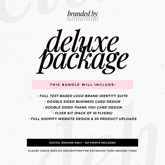 Deluxe Package