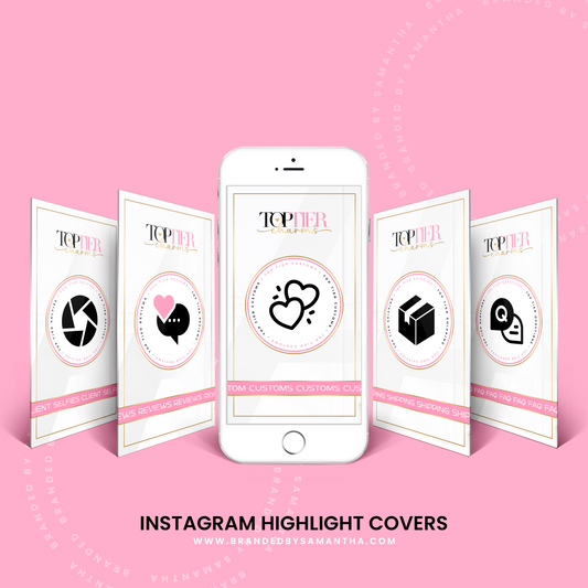 Instagram Highlight Covers