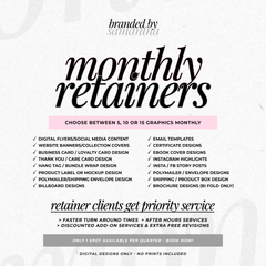 Monthly Retainers