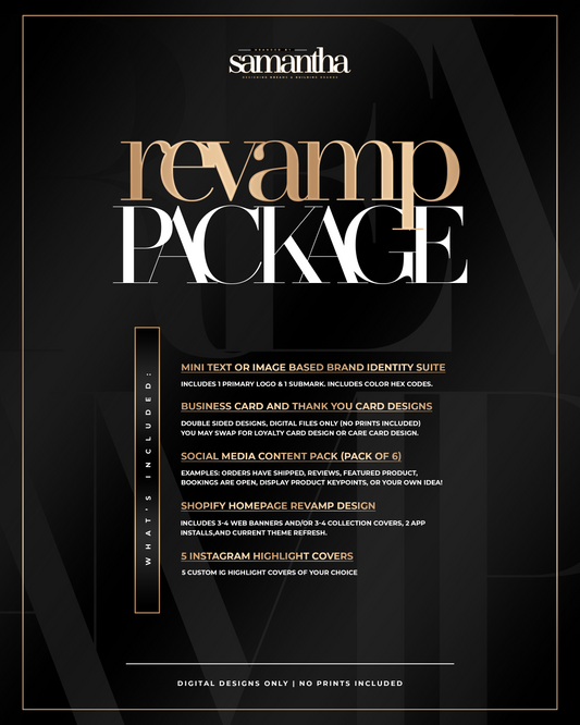 Revamp Package