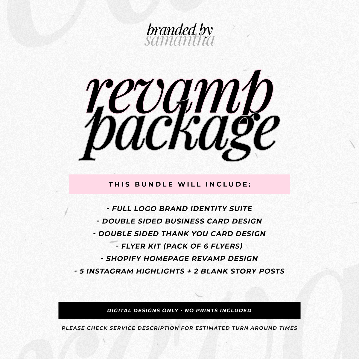 Revamp Package