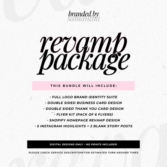 Revamp Package