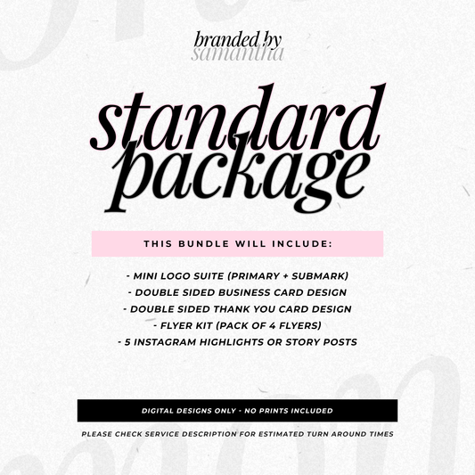 Standard Package