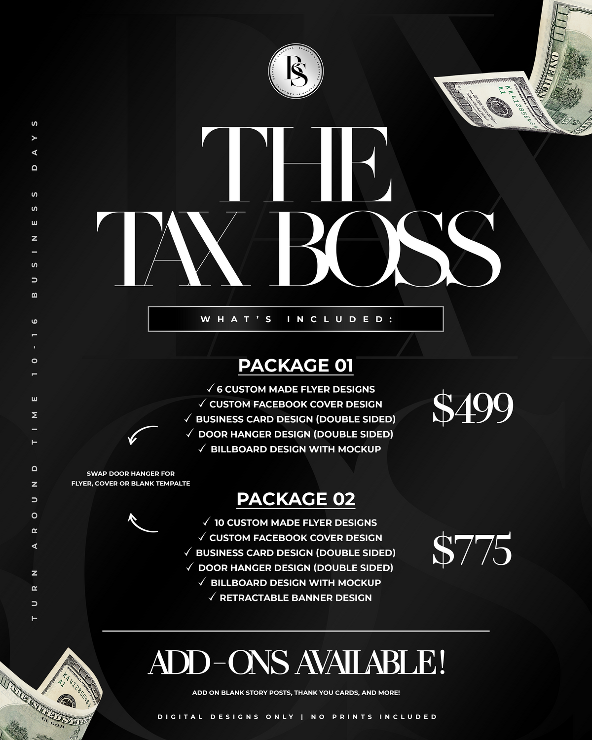 Tax Boss Package