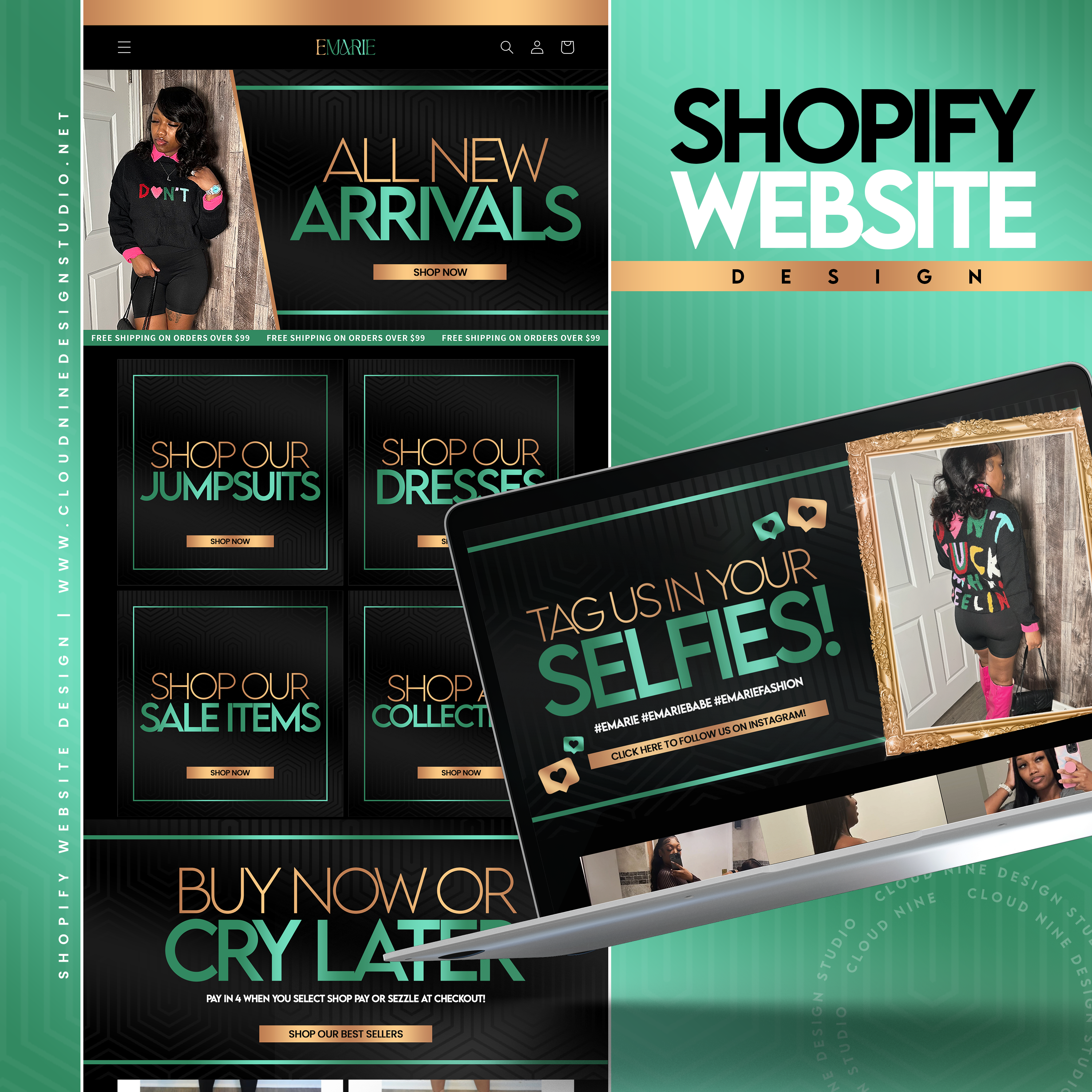 Shopify Homepage Revamp