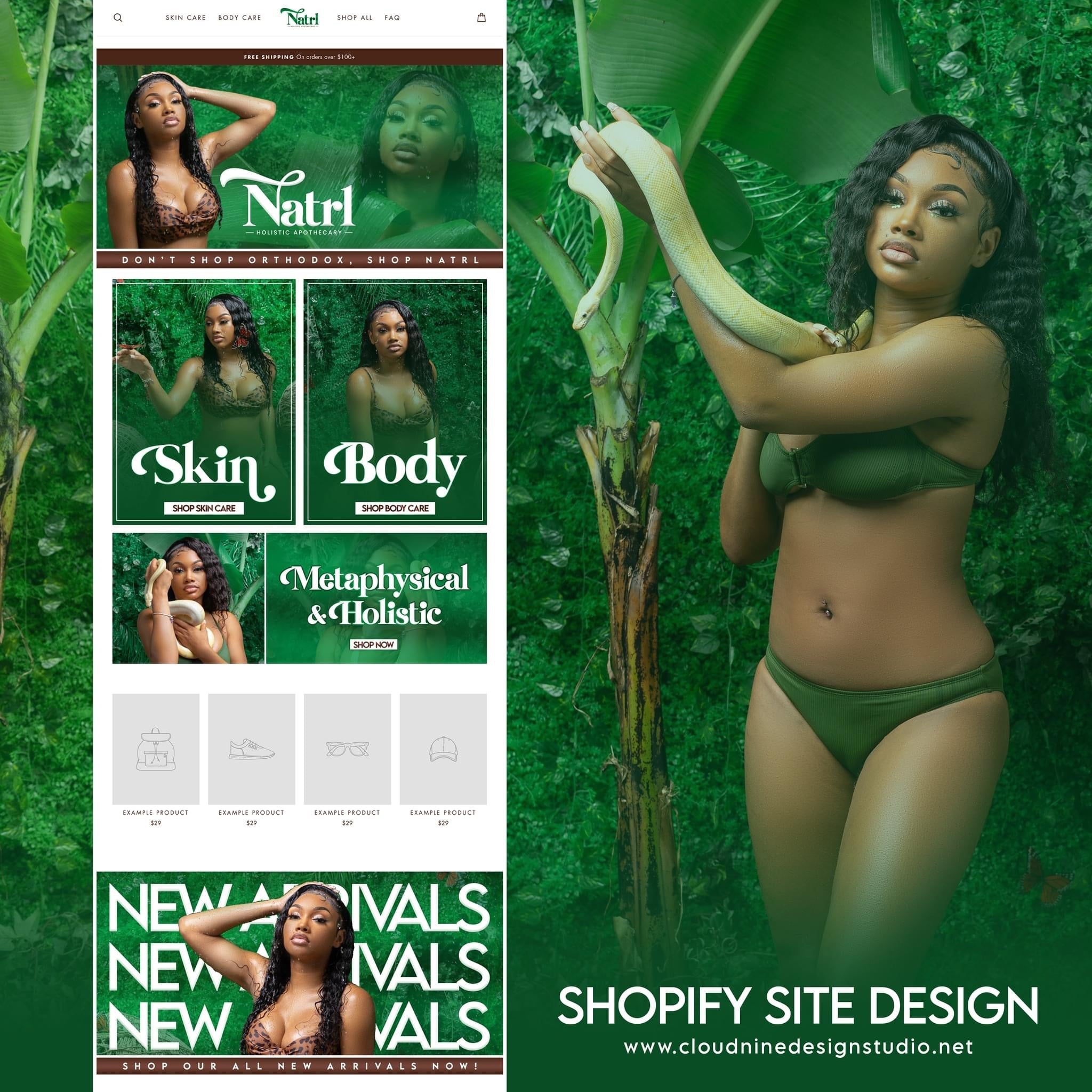 Shopify Design